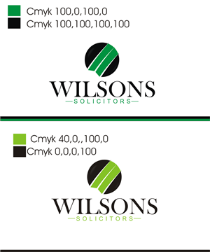 Logo Design by Sarah Graphic for Wilsons Solicitors | Design: #4885273