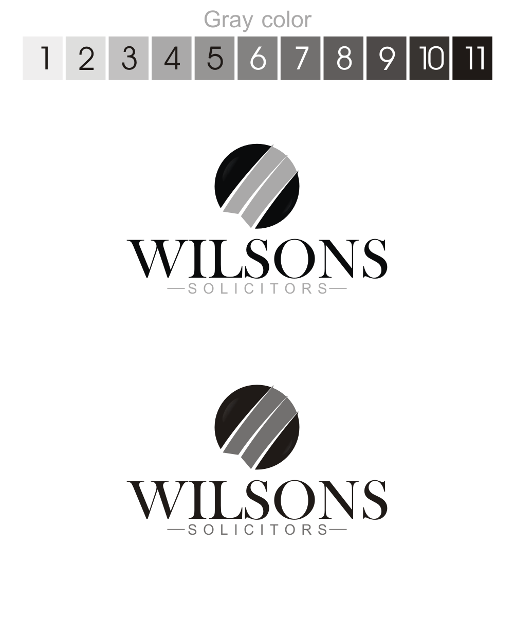 Logo Design by Sarah Graphic for Wilsons Solicitors | Design #4885516
