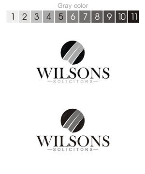 Logo Design by Sarah Graphic for Wilsons Solicitors | Design: #4885516