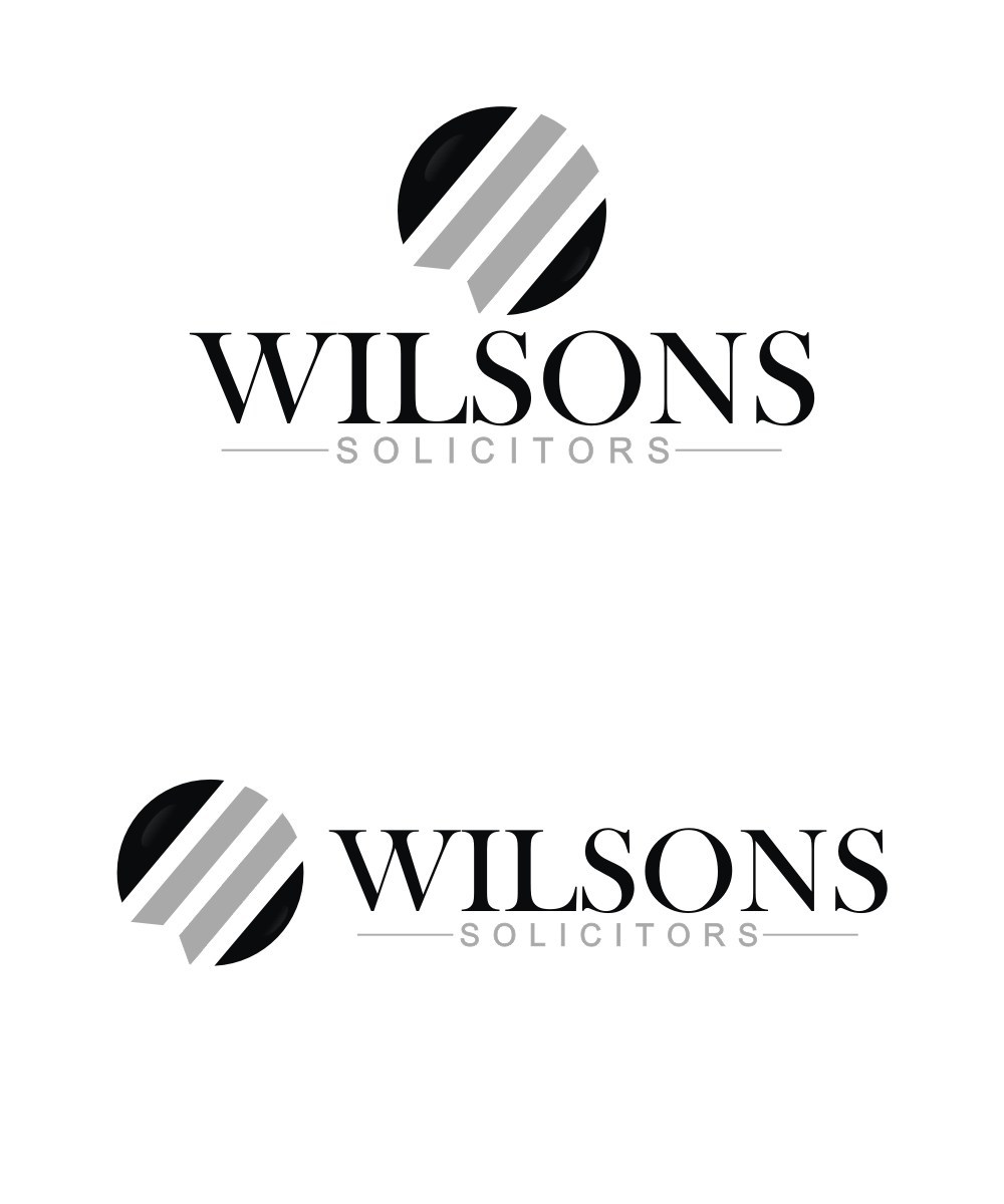 Logo Design by Sarah Graphic for Wilsons Solicitors | Design #4885693