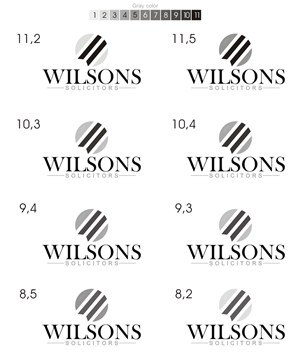 Logo Design by Sarah Graphic for Wilsons Solicitors | Design: #4893581