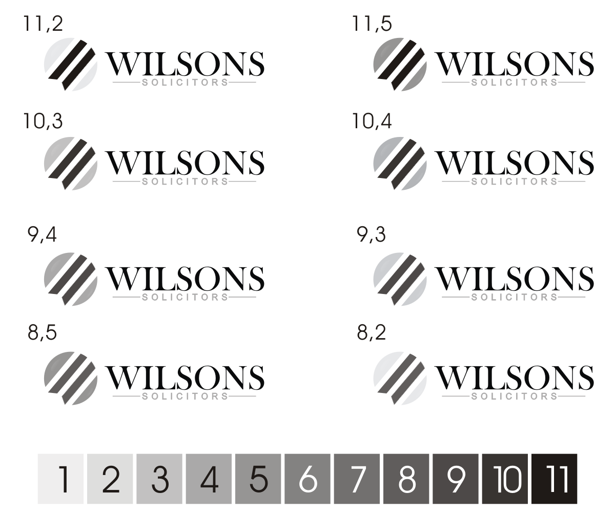 Logo Design by Sarah Graphic for Wilsons Solicitors | Design #4893705