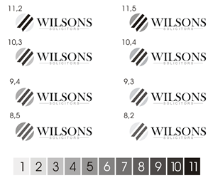 Logo Design by Sarah Graphic for Wilsons Solicitors | Design: #4893705