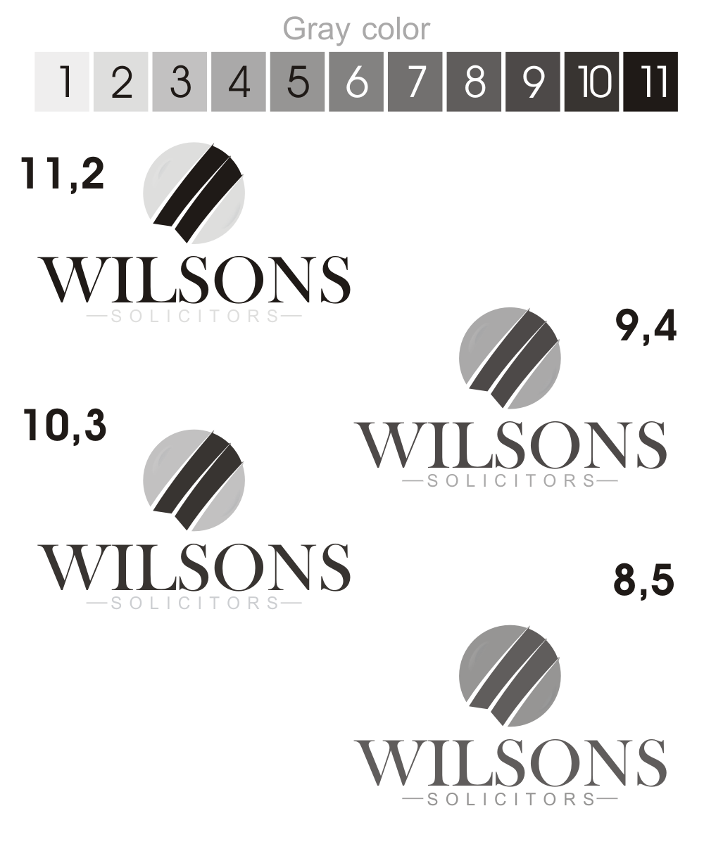 Logo Design by Sarah Graphic for Wilsons Solicitors | Design #4893755