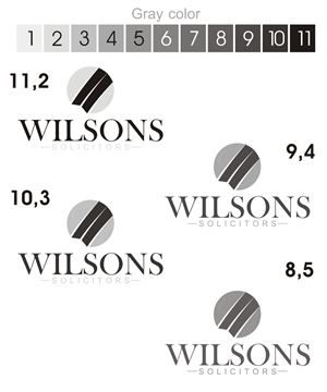 Logo Design by Sarah Graphic for Wilsons Solicitors | Design: #4893755