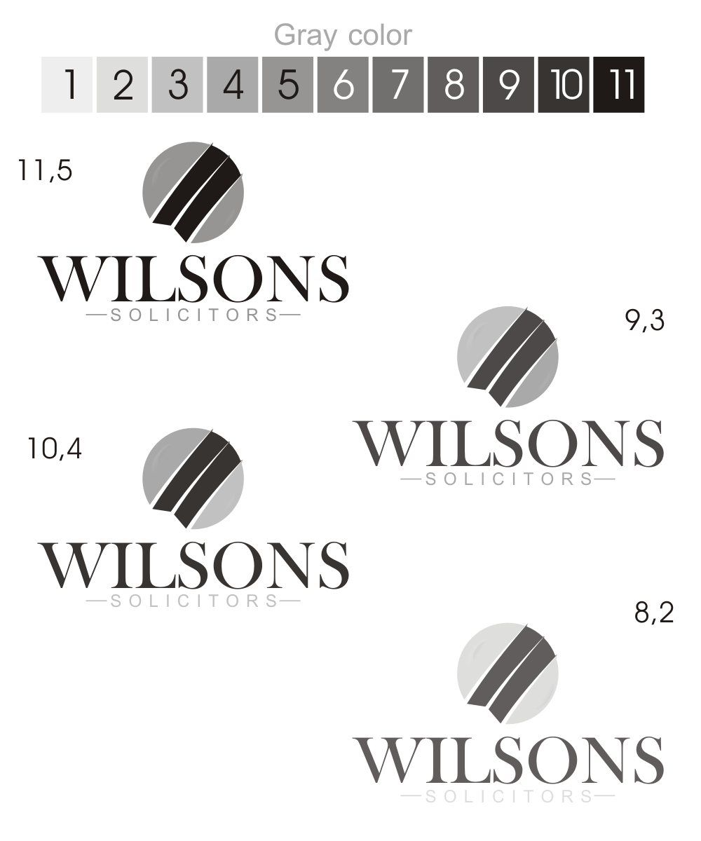 Logo Design by Sarah Graphic for Wilsons Solicitors | Design #4893759