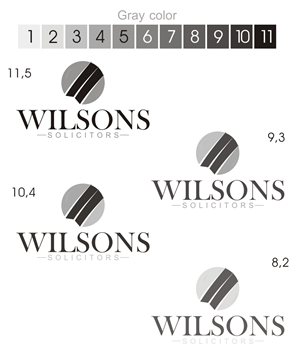 Logo Design by Sarah Graphic for Wilsons Solicitors | Design: #4893759