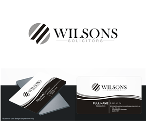 Logo Design by Sarah Graphic for Wilsons Solicitors | Design: #4909158