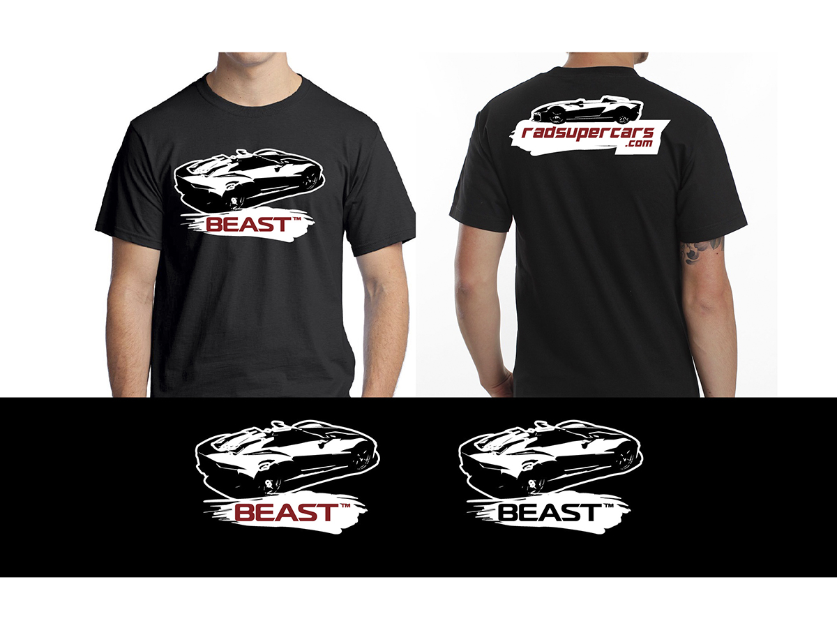 T-Shirt-Design von NeonGraph  für Rezvani Motors | Design #4868812