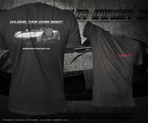 T-Shirt-Design von Aurelio III für Rezvani Motors | Design: #4857609