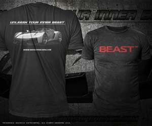 T-Shirt-Design von Aurelio III für Rezvani Motors | Design: #4857611