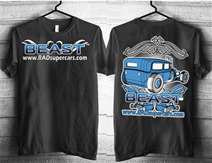 T-Shirt-Design von DUBIOSUL für Rezvani Motors | Design: #4881846