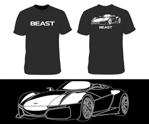 T-Shirt-Design von Justin E für Rezvani Motors | Design: #4857897