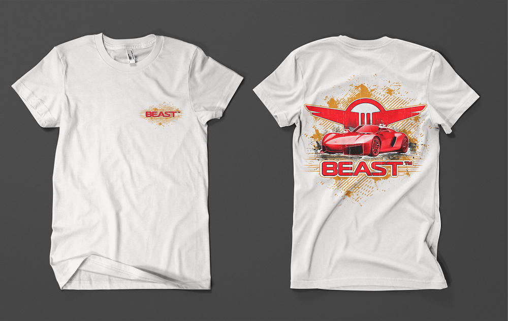 Design de T-shirt par BuntarBG pour Rezvani Motors | Design #4879217