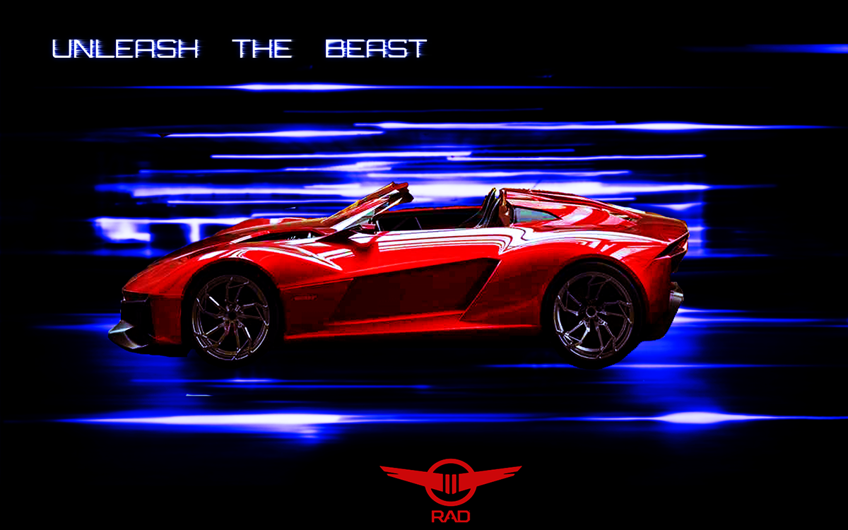 T-shirt Design by himangini.lijo for Rezvani Motors | Design #4870088