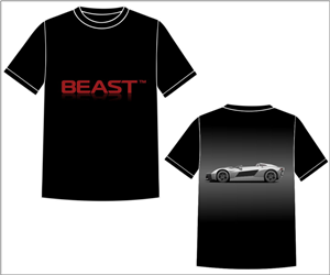 T-Shirt-Design von S.S. Mulla für Rezvani Motors | Design: #4886117