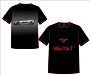 T-Shirt-Design von S.S. Mulla für Rezvani Motors | Design: #4886146