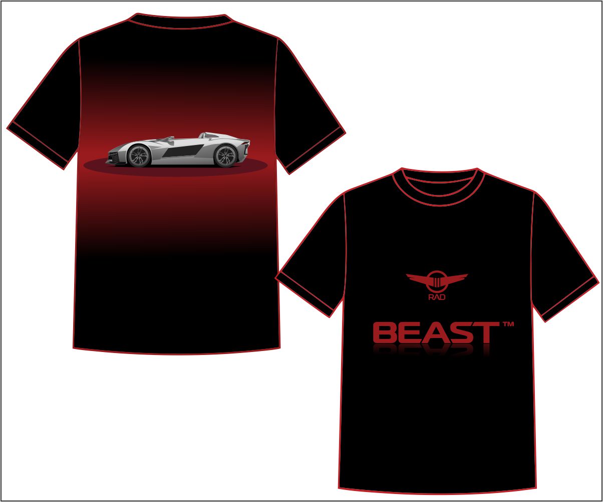 Design de T-shirt par S.S. Mulla pour Rezvani Motors | Design #4887738
