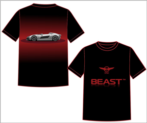 T-Shirt-Design von S.S. Mulla für Rezvani Motors | Design: #4887738