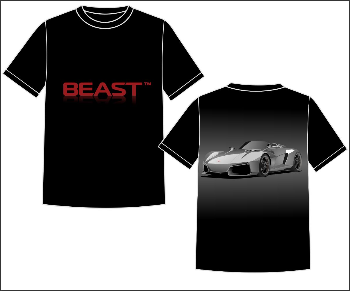 Design de T-shirt par S.S. Mulla pour Rezvani Motors | Design #4893316