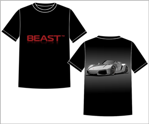 T-Shirt-Design von S.S. Mulla für Rezvani Motors | Design: #4893316