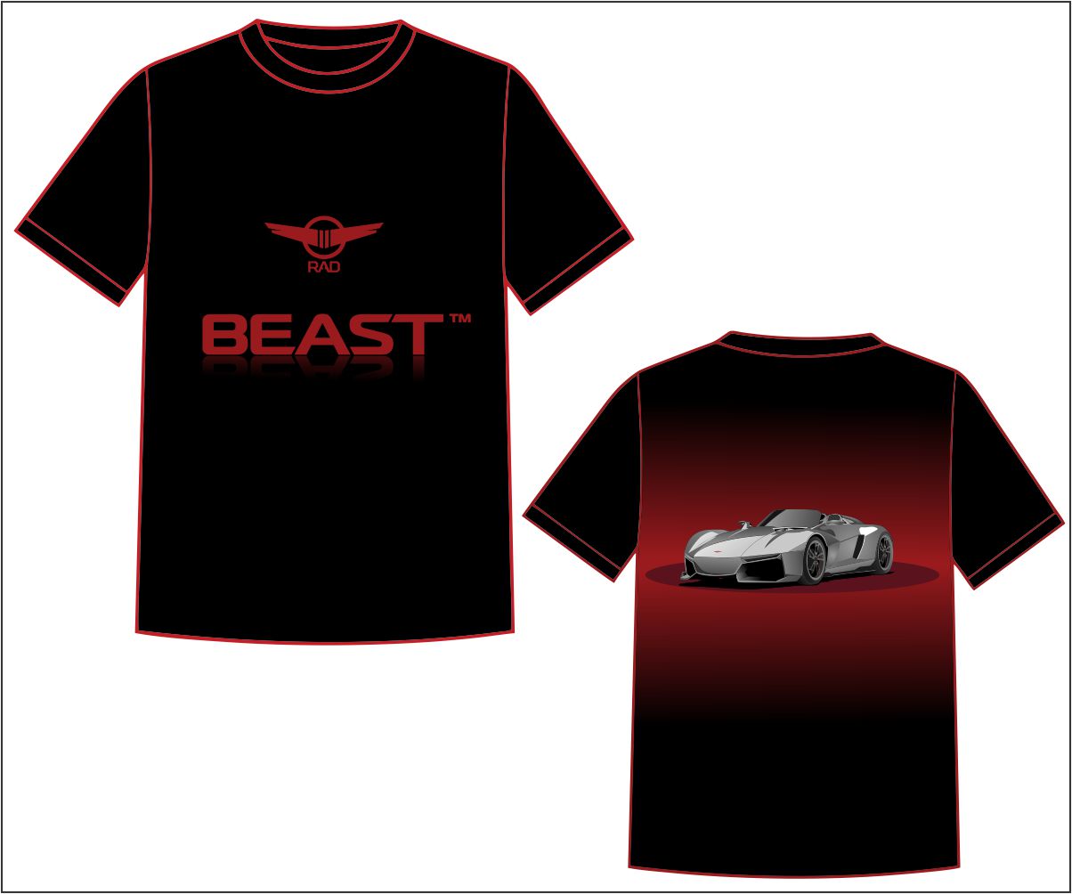 Design de T-shirt par S.S. Mulla pour Rezvani Motors | Design #4893345
