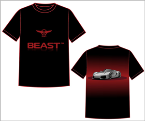 T-Shirt-Design von S.S. Mulla für Rezvani Motors | Design: #4893345