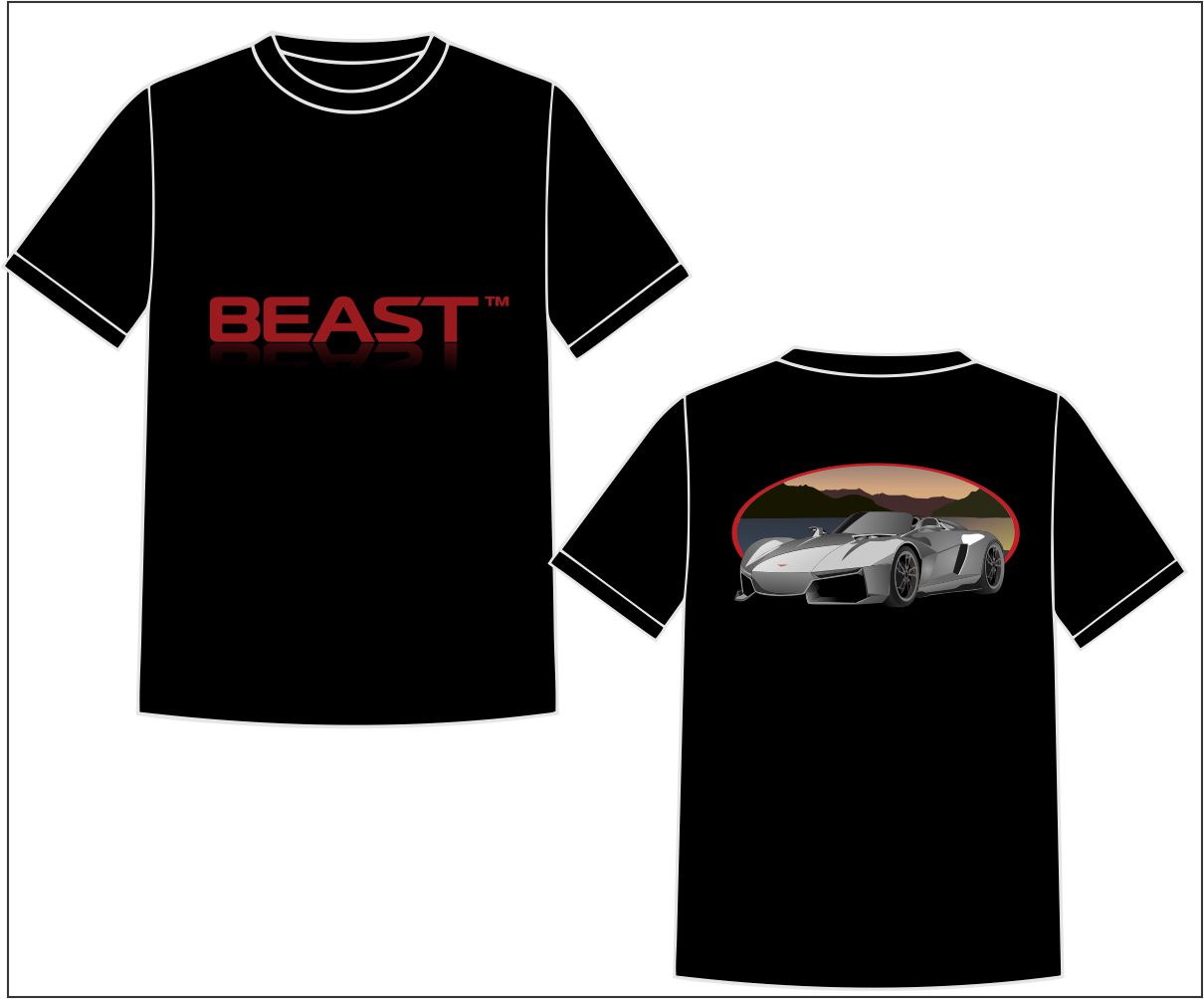 Design de T-shirt par S.S. Mulla pour Rezvani Motors | Design #4894557
