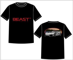 T-Shirt-Design von S.S. Mulla für Rezvani Motors | Design: #4894557