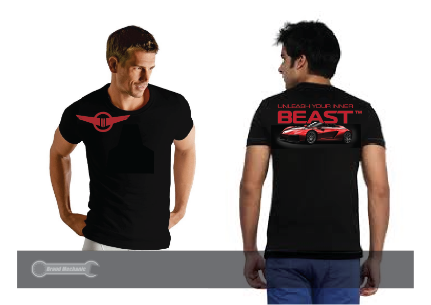 T-Shirt-Design von BRANDMECHANIC für Rezvani Motors | Design: #4866654