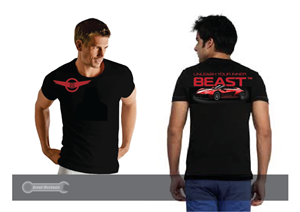 T-shirt Design by BRANDMECHANIC