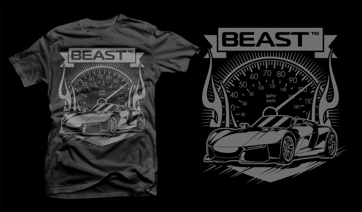 Design de T-shirt par D'Mono pour Rezvani Motors | Design #4879246