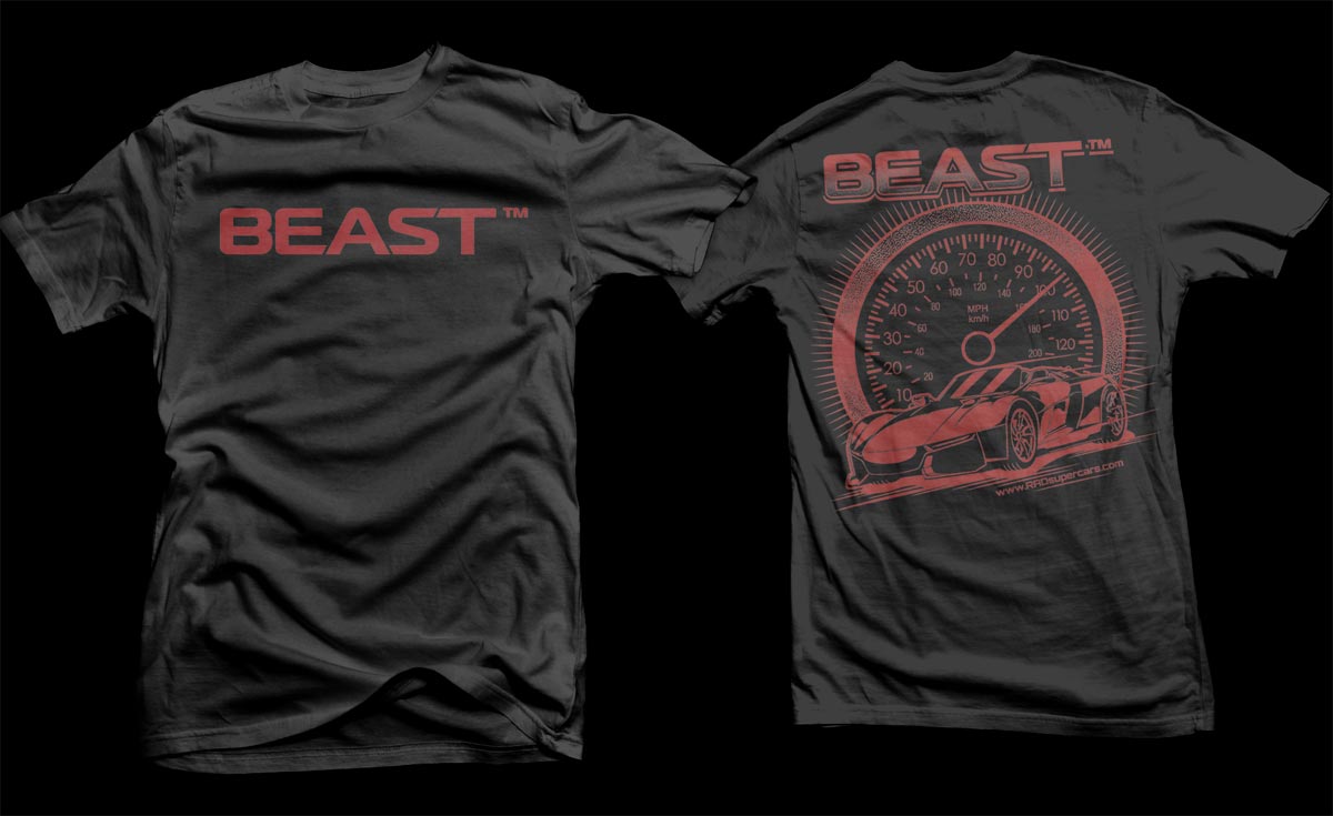 Diseño de Camiseta por D'Mono para Rezvani Motors | Diseño #4883408