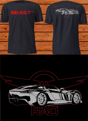 T-Shirt-Design von a.o.d für Rezvani Motors | Design: #4878797