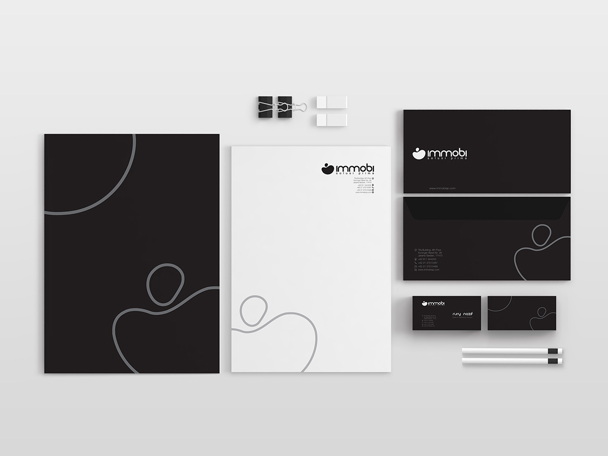 Stationery Design by Hartawan® for this project | Design #5161927