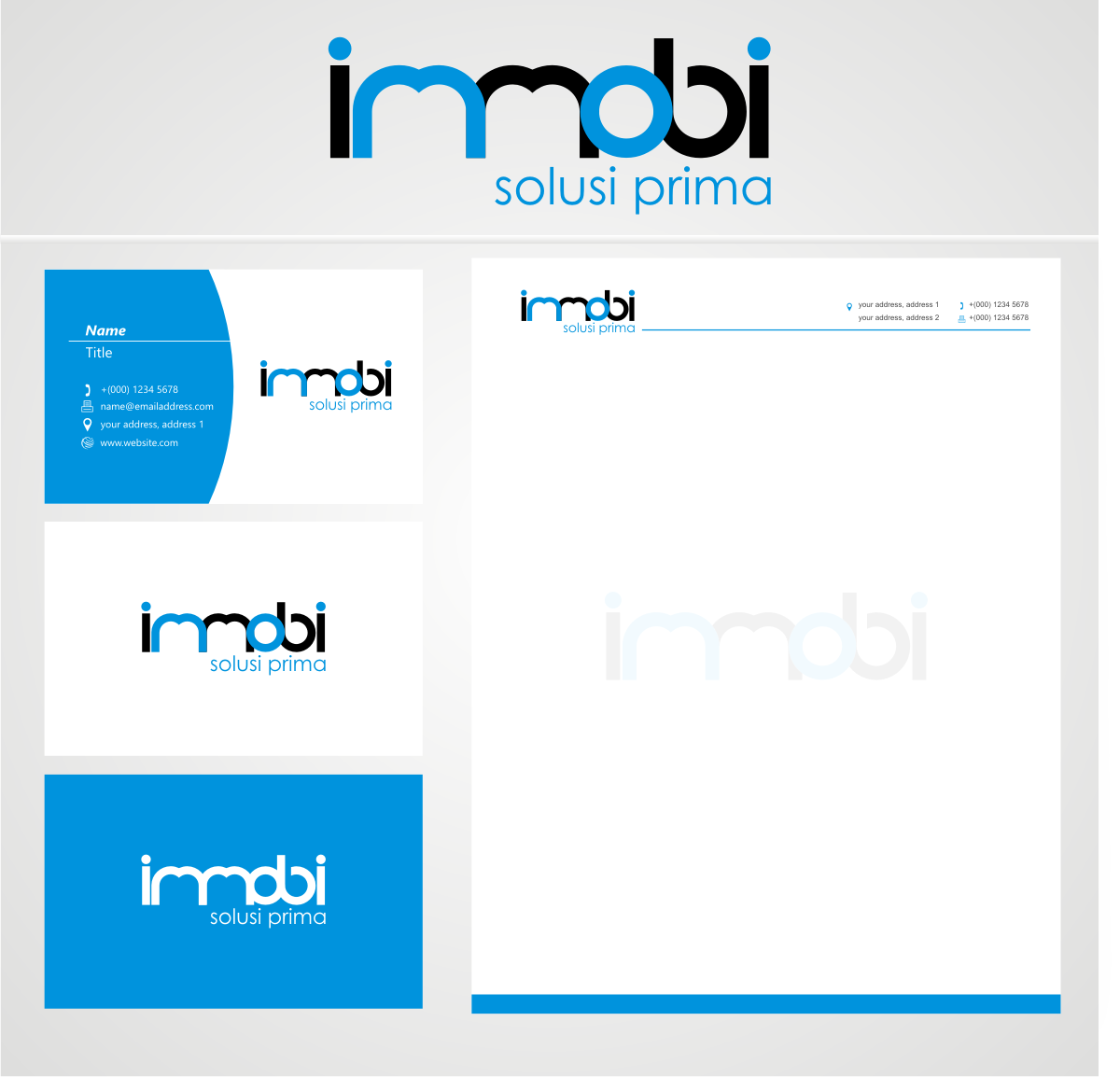 Diseño de Papelería por R16 para este proyecto | Diseño #5112860