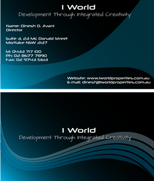 Business Card Design by poljac4270