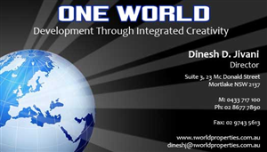 Business Card Design by bigcrebs