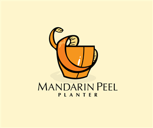 Expandable planters inspired in fruit peels need logo design | Diseño Gráfico por Simon Hon