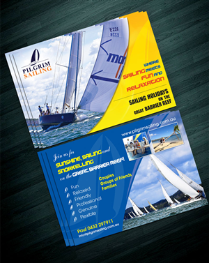 Flyer Design by Ramchander for Pilgrim Sailing Pty Ltd | Design: #4876020