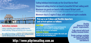 Flyer Design by HAMDIYA for Pilgrim Sailing Pty Ltd | Design: #4882080