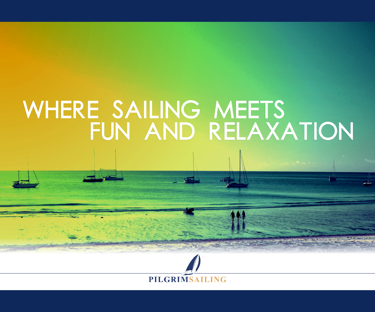 Flyer Design by cassandraLH for Pilgrim Sailing Pty Ltd | Design #4885007
