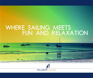 Flyer Design by cassandraLH for Pilgrim Sailing Pty Ltd | Design #4885007
