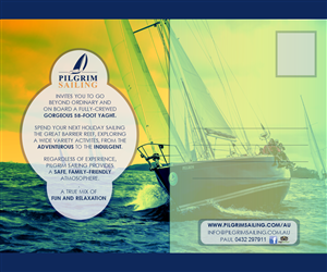 Flyer-Design von cassandraLH für Pilgrim Sailing Pty Ltd | Design: #4916530
