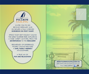 Flyer-Design von cassandraLH für Pilgrim Sailing Pty Ltd | Design: #4917571