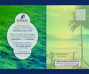 Flyer-Design von cassandraLH für Pilgrim Sailing Pty Ltd | Design: #4917573