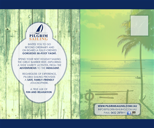 Flyer-Design von cassandraLH für Pilgrim Sailing Pty Ltd | Design: #4917577