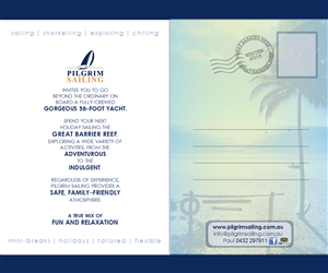 Flyer-Design von cassandraLH für Pilgrim Sailing Pty Ltd | Design: #4952137
