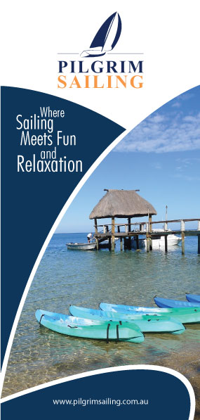 Design de Flyer par Impressive Solutions pour Pilgrim Sailing Pty Ltd | Design : #4877565