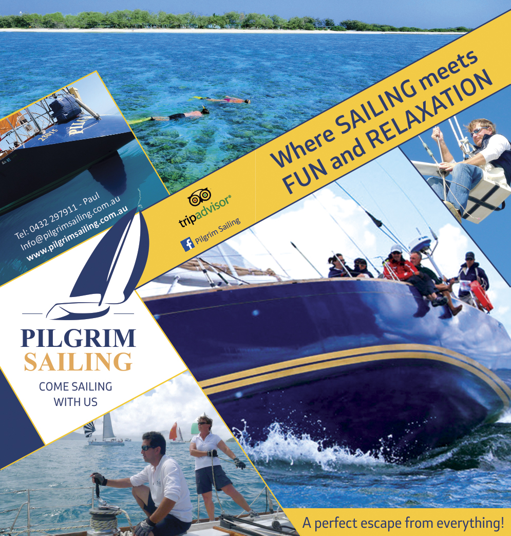 Flyer-Design von dejan_dzamtovski für Pilgrim Sailing Pty Ltd | Design #4872188